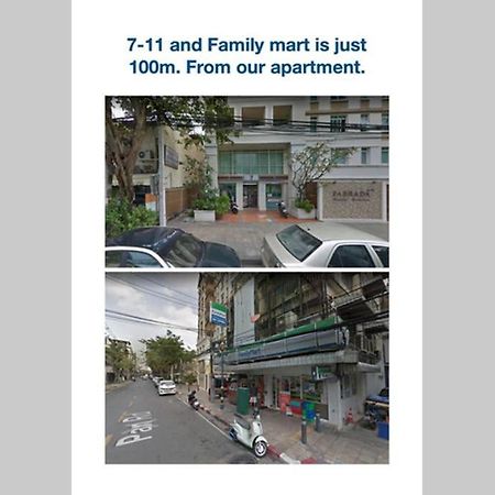 P2 Silom Large 2Beds Full Kitchen Wifi 4-6Pax Leilighet Bangkok Eksteriør bilde