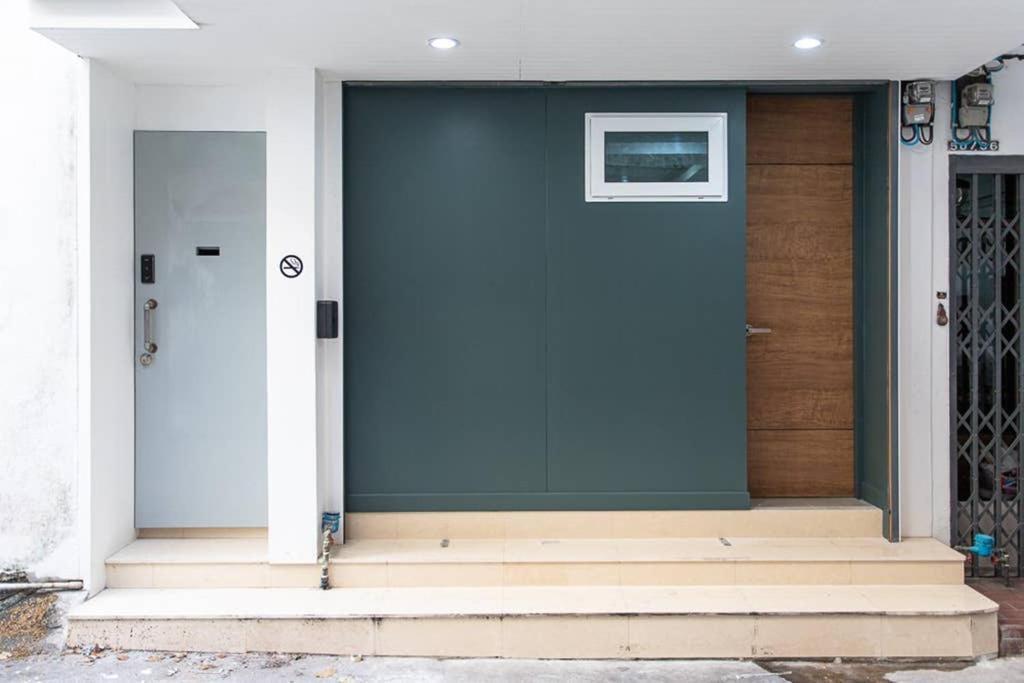 P2 Silom Large 2Beds Full Kitchen Wifi 4-6Pax Leilighet Bangkok Eksteriør bilde