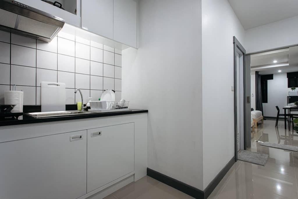 P2 Silom Large 2Beds Full Kitchen Wifi 4-6Pax Leilighet Bangkok Eksteriør bilde