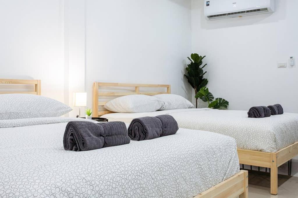 P2 Silom Large 2Beds Full Kitchen Wifi 4-6Pax Leilighet Bangkok Eksteriør bilde